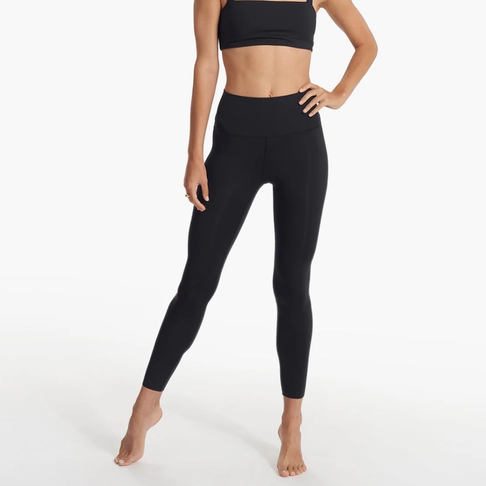 VOURI Women's Black EVOLVE High-Waisted Leggings SMALL S